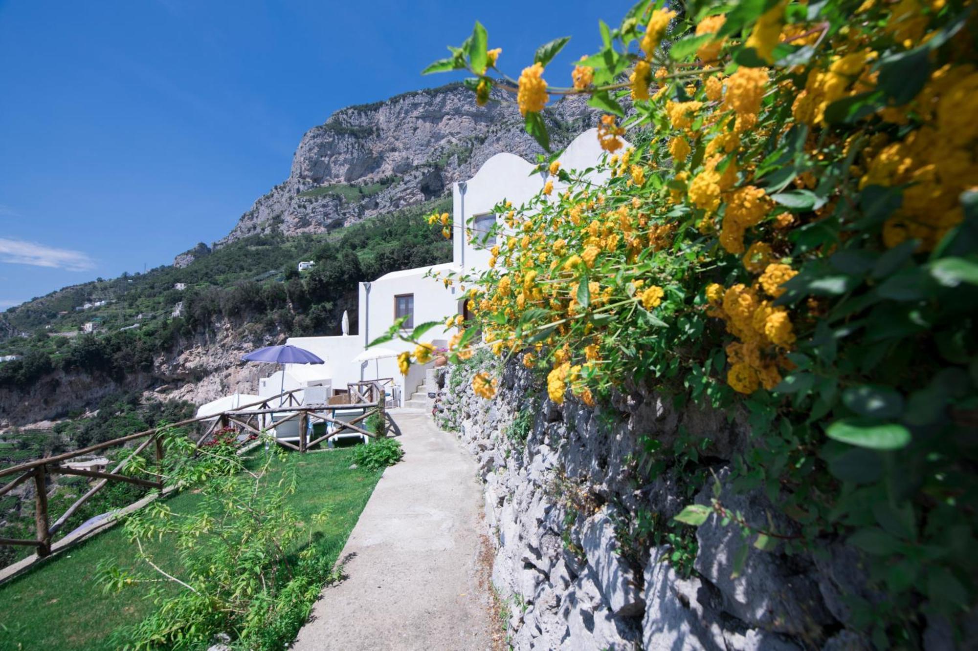 Villa La Scivitella Amalfi Exterior foto