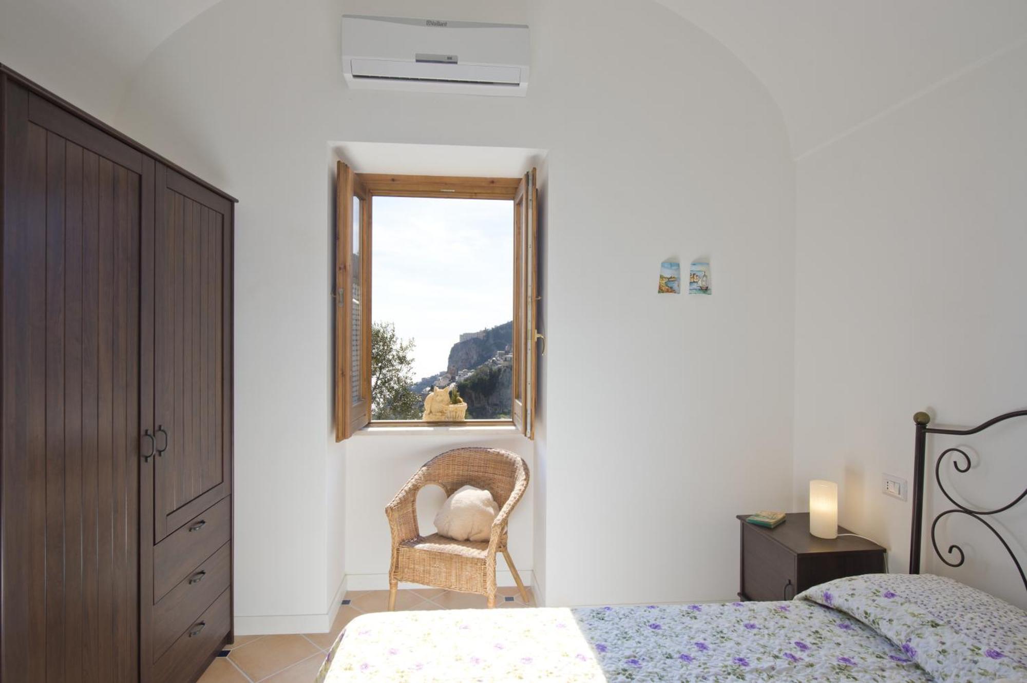 Villa La Scivitella Amalfi Zimmer foto