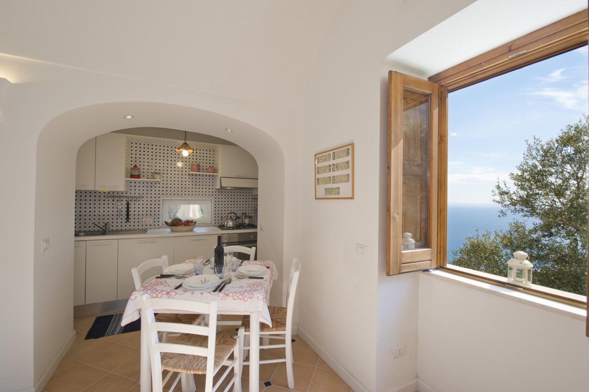 Villa La Scivitella Amalfi Zimmer foto