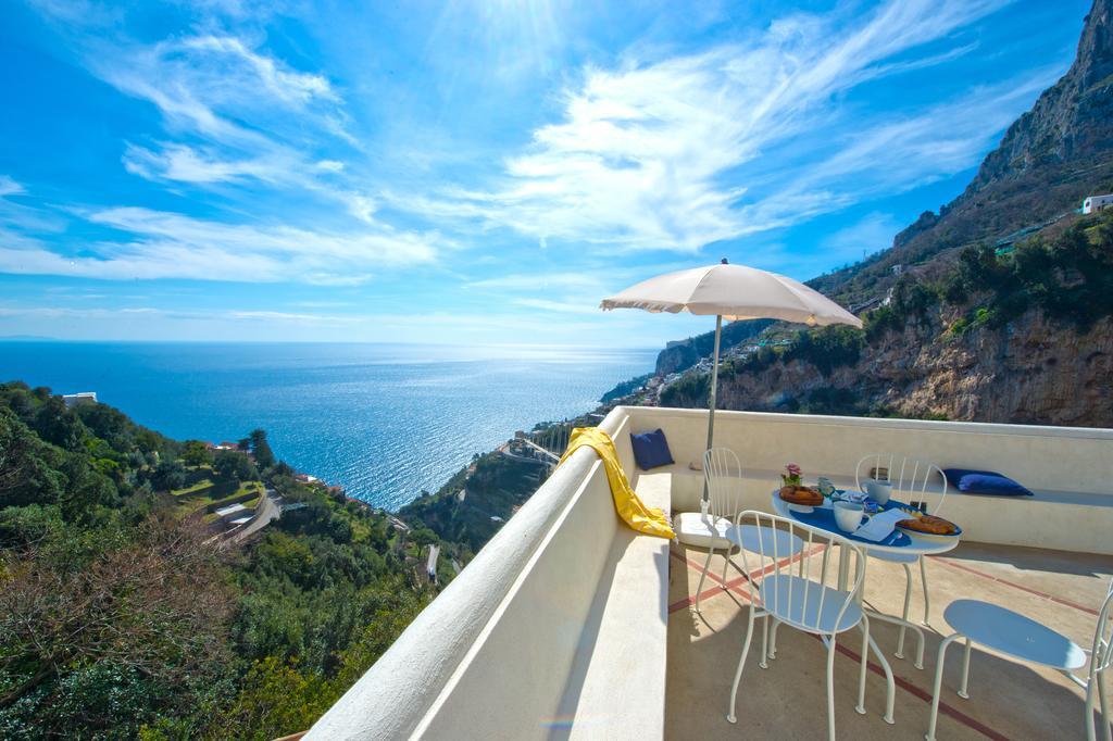 Villa La Scivitella Amalfi Zimmer foto