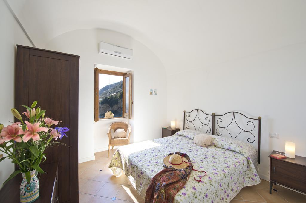 Villa La Scivitella Amalfi Zimmer foto