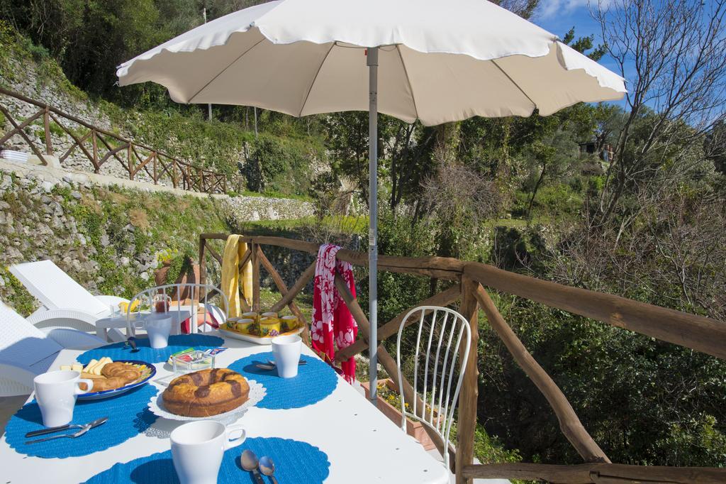 Villa La Scivitella Amalfi Zimmer foto