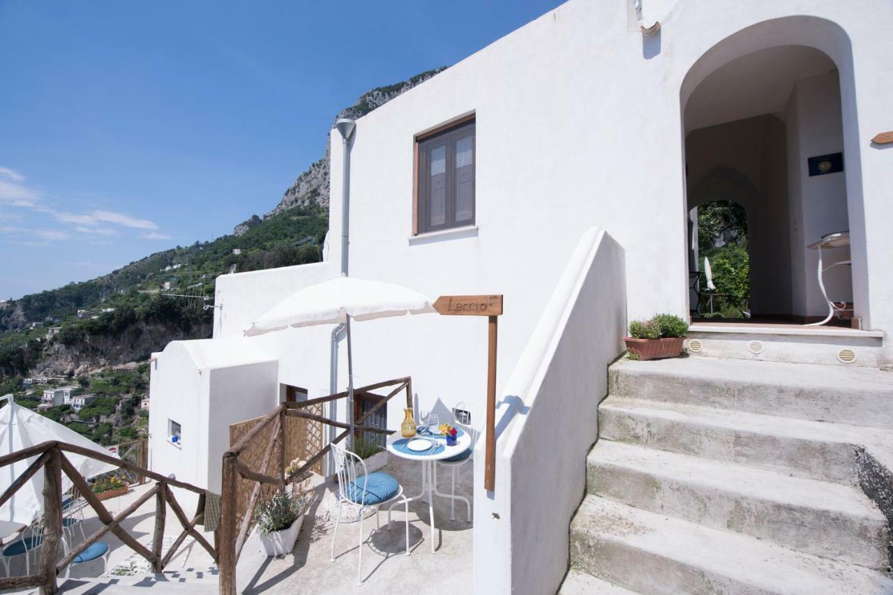 Villa La Scivitella Amalfi Exterior foto