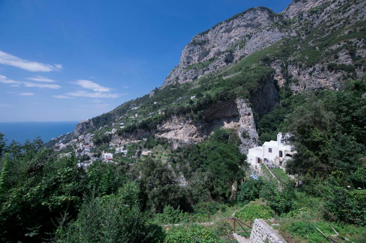 Villa La Scivitella Amalfi Exterior foto